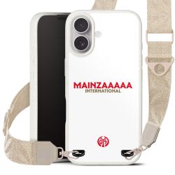 Organic Carry Case Gurtband weiß