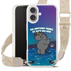 Organic Carry Case Gurtband weiß