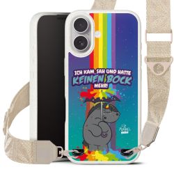 Organic Carry Case Gurtband weiß