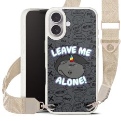 Organic Carry Case Gurtband weiß