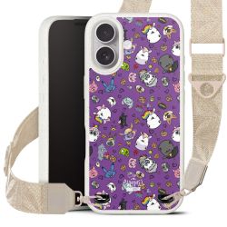 Organic Carry Case Gurtband weiß