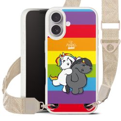 Organic Carry Case Gurtband weiß