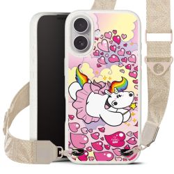 Organic Carry Case Gurtband weiß