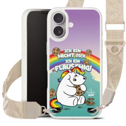 Organic Carry Case Gurtband weiß