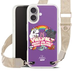 Organic Carry Case Gurtband weiß