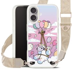 Organic Carry Case Gurtband weiß