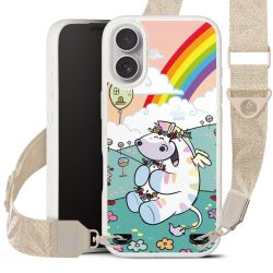 Organic Carry Case Gurtband weiß