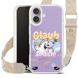 Organic Carry Case Gurtband weiß