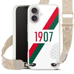 Organic Carry Case Gurtband weiß