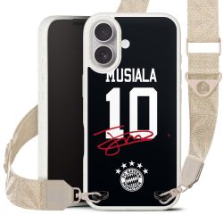 Organic Carry Case Gurtband weiß