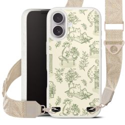 Organic Carry Case Gurtband weiß