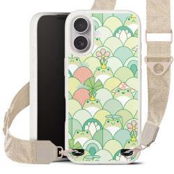 Organic Carry Case Gurtband weiß