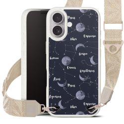 Organic Carry Case Gurtband weiß