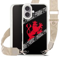 Organic Carry Case Gurtband weiß