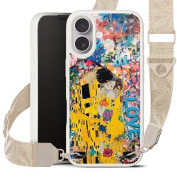 Organic Carry Case Gurtband weiß