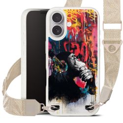 Organic Carry Case Gurtband weiß