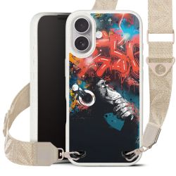 Organic Carry Case Gurtband weiß