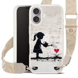 Organic Carry Case Gurtband weiß