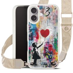 Organic Carry Case Gurtband weiß