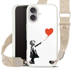 Organic Carry Case Gurtband weiß