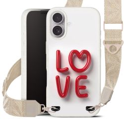 Organic Carry Case Gurtband weiß