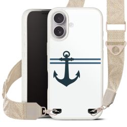 Organic Carry Case Gurtband weiß