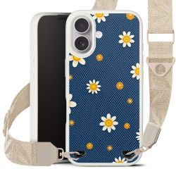 Organic Carry Case Gurtband weiß