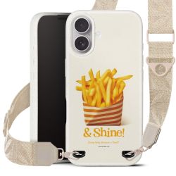 Organic Carry Case Gurtband weiß