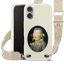 Organic Carry Case Gurtband weiß