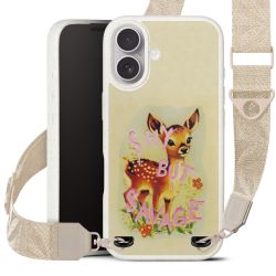 Organic Carry Case Gurtband weiß