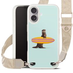 Organic Carry Case Gurtband weiß