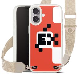 Organic Carry Case Gurtband weiß