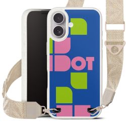 Organic Carry Case Gurtband weiß