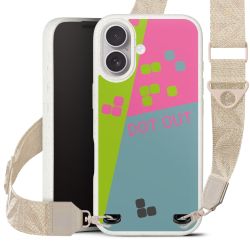 Organic Carry Case Gurtband weiß