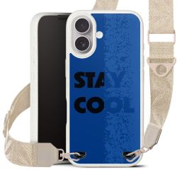 Organic Carry Case Gurtband weiß