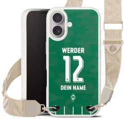 Organic Carry Case Gurtband weiß