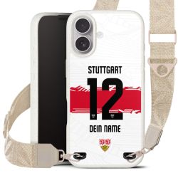 Organic Carry Case Gurtband weiß