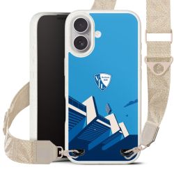 Organic Carry Case Gurtband weiß