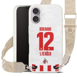 Organic Carry Case Gurtband weiß