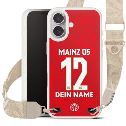 Organic Carry Case Gurtband weiß