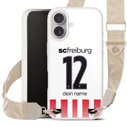 Organic Carry Case Gurtband weiß