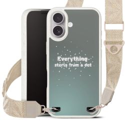 Organic Carry Case Gurtband weiß