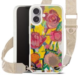 Organic Carry Case Gurtband weiß