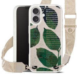 Organic Carry Case Gurtband weiß