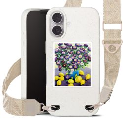 Organic Carry Case Gurtband weiß