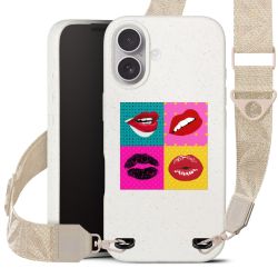 Organic Carry Case Gurtband weiß