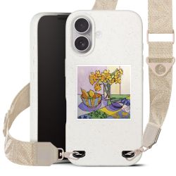 Organic Carry Case Gurtband weiß