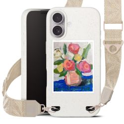 Organic Carry Case Gurtband weiß