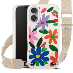 Organic Carry Case Gurtband weiß