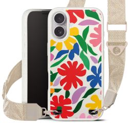 Organic Carry Case Gurtband weiß